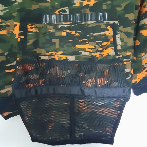 Gillz Camo Versa Hoodie Mens 2XL Rifle Green Tek Water Repellant - Picture 3 of 11